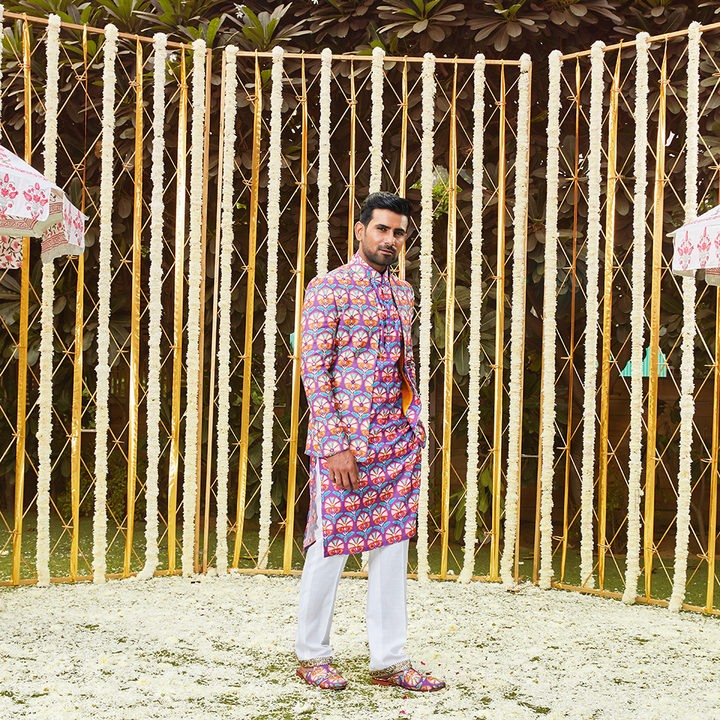 BAAG KURTA SET & INDO JACKET SET