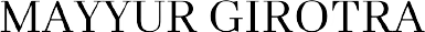 Mayyur Girotra