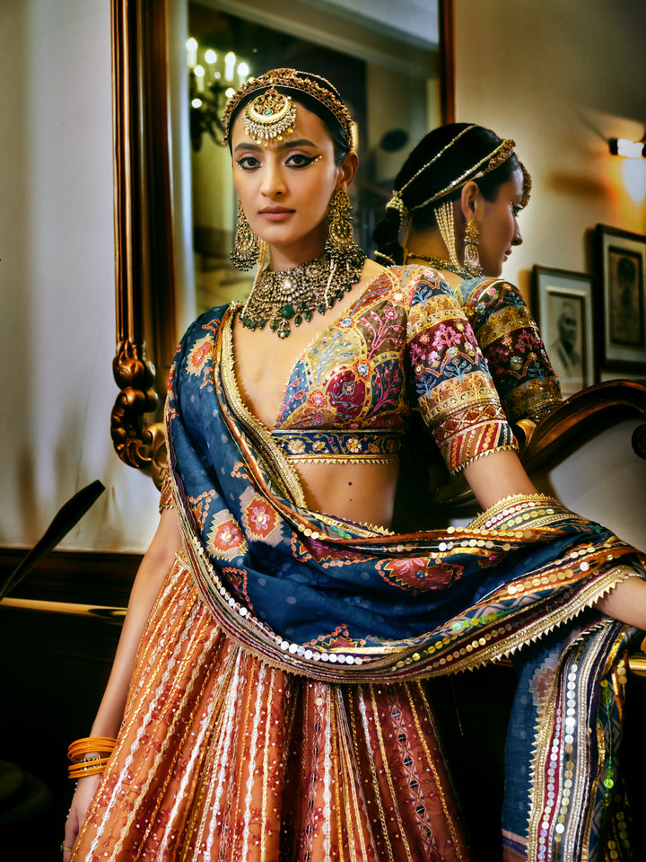 Izfa Lehenga