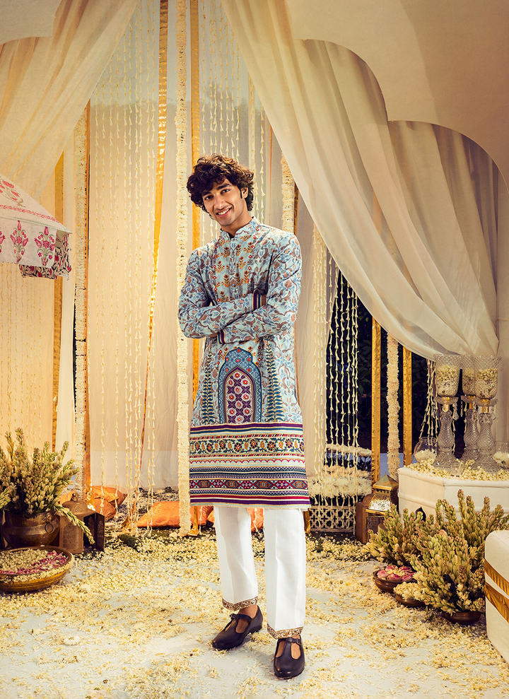 MEHRAB KURTA SET