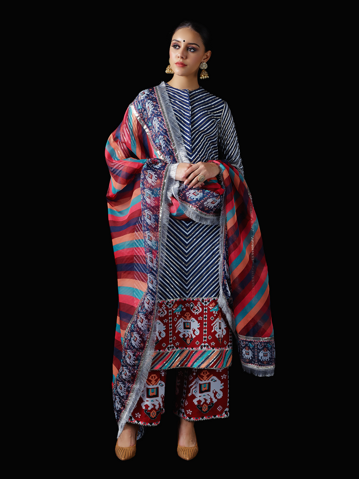 Ambar Kurta & Palazzo