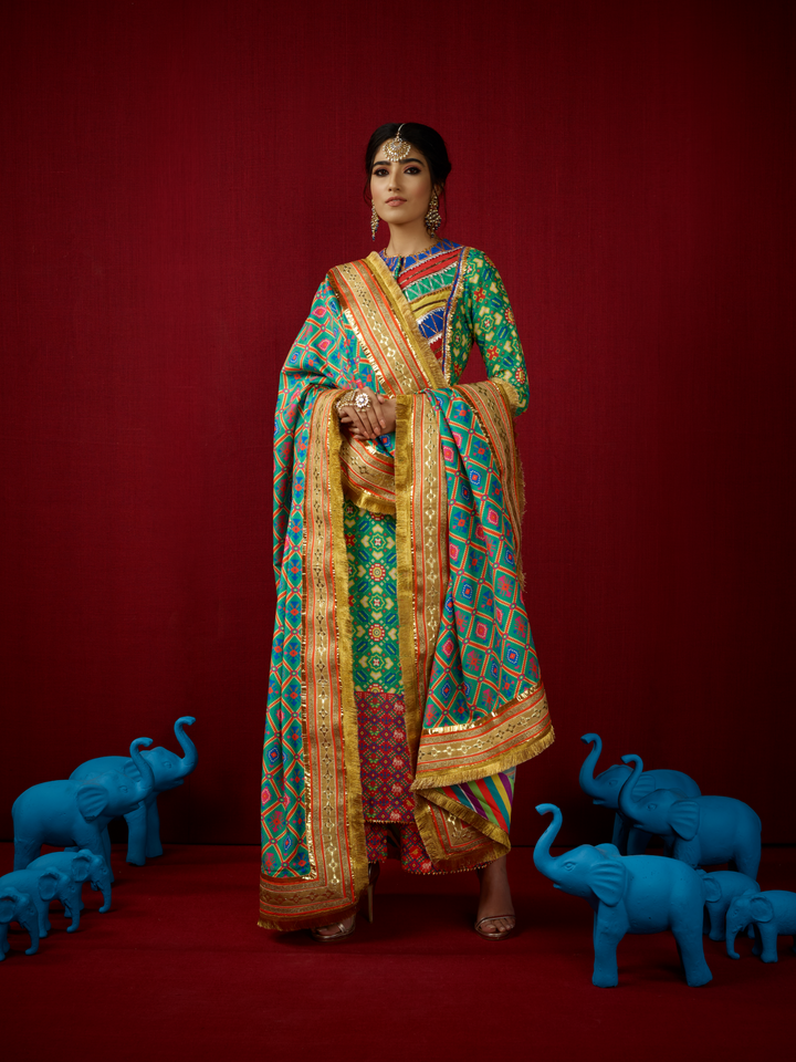 Patiala Kurta & Palazzo