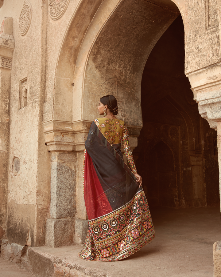 Maya Sari with Blouse