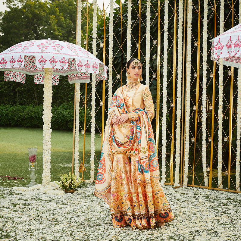 FANOOSH GARARA SET