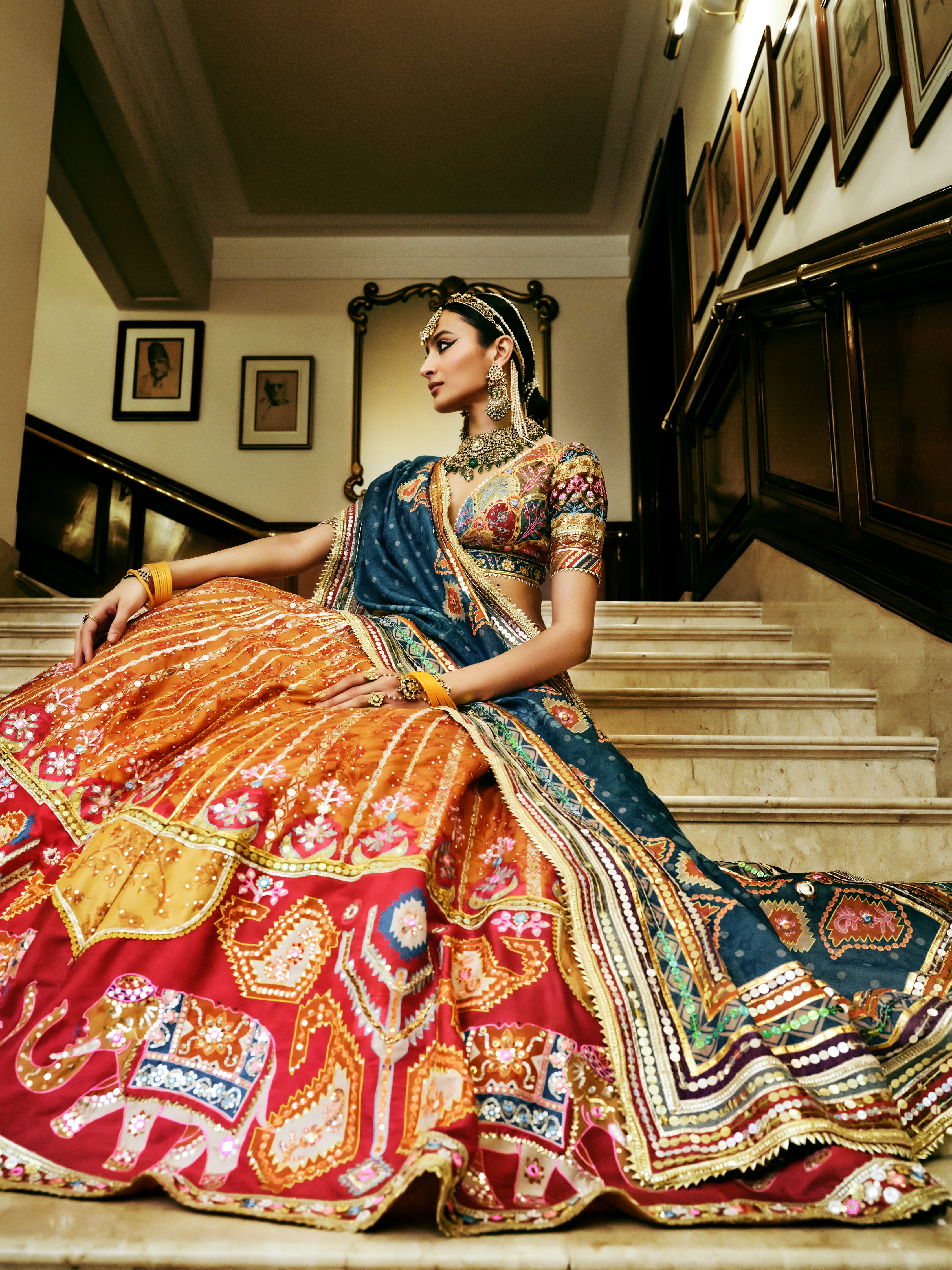 Izfa Lehenga
