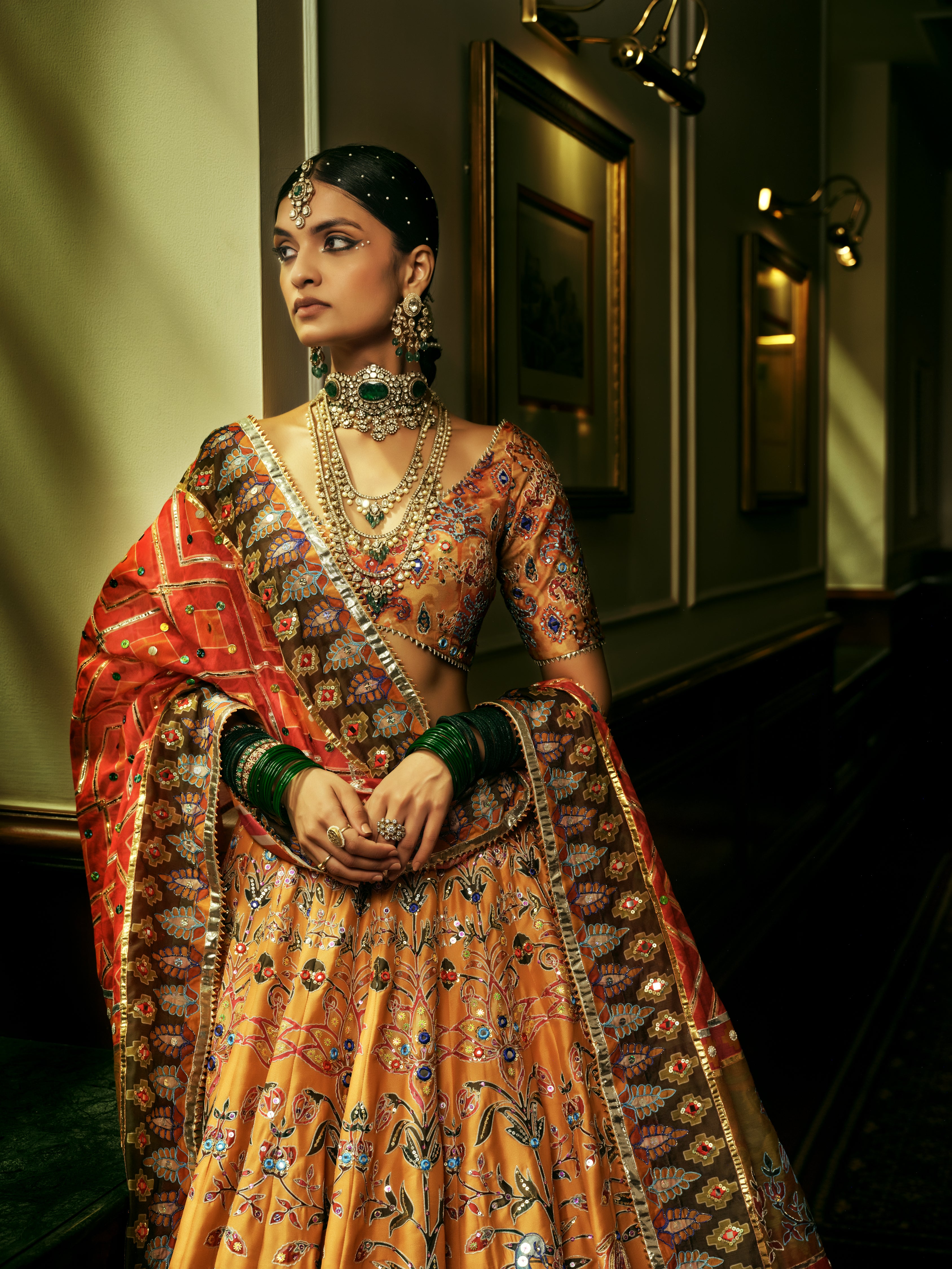 Fayroz Lehenga