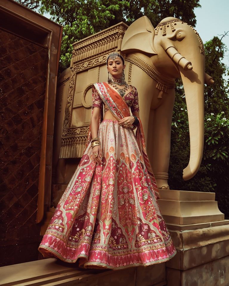 Asiya Lehenga
