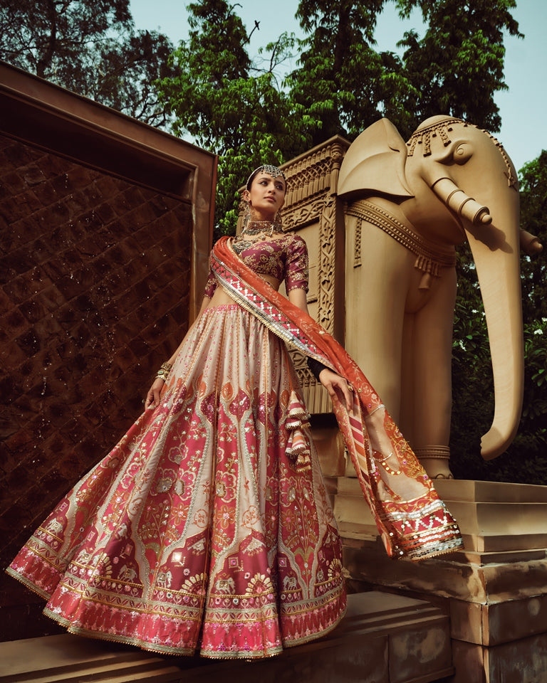 Asiya Lehenga