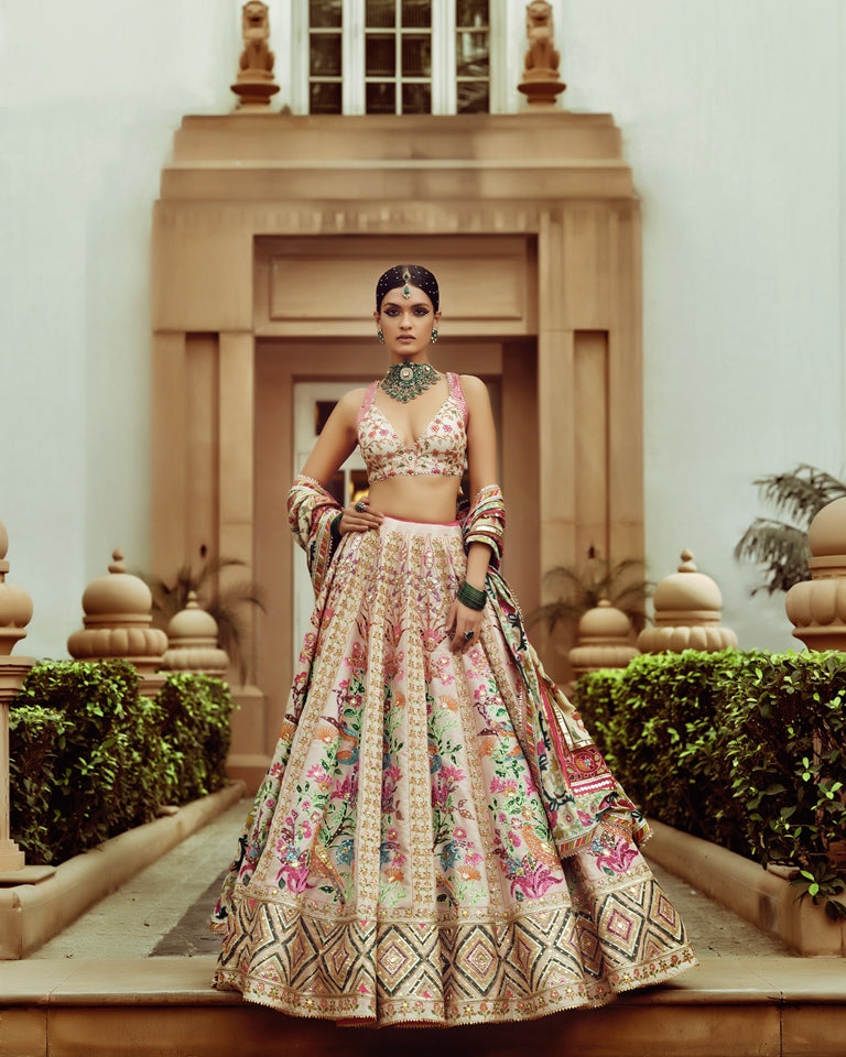 Zarf Lehenga