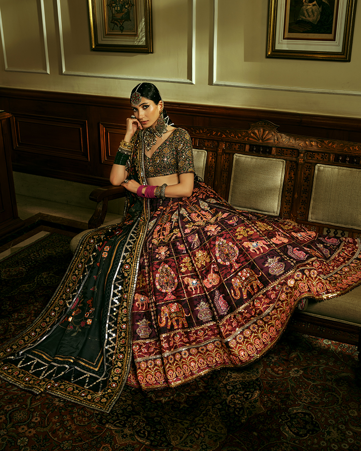 Eila lehenga