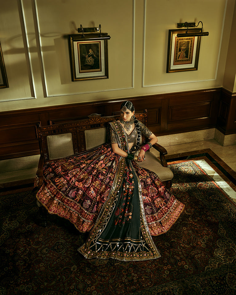 Eila lehenga