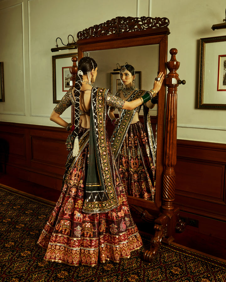 Eila lehenga