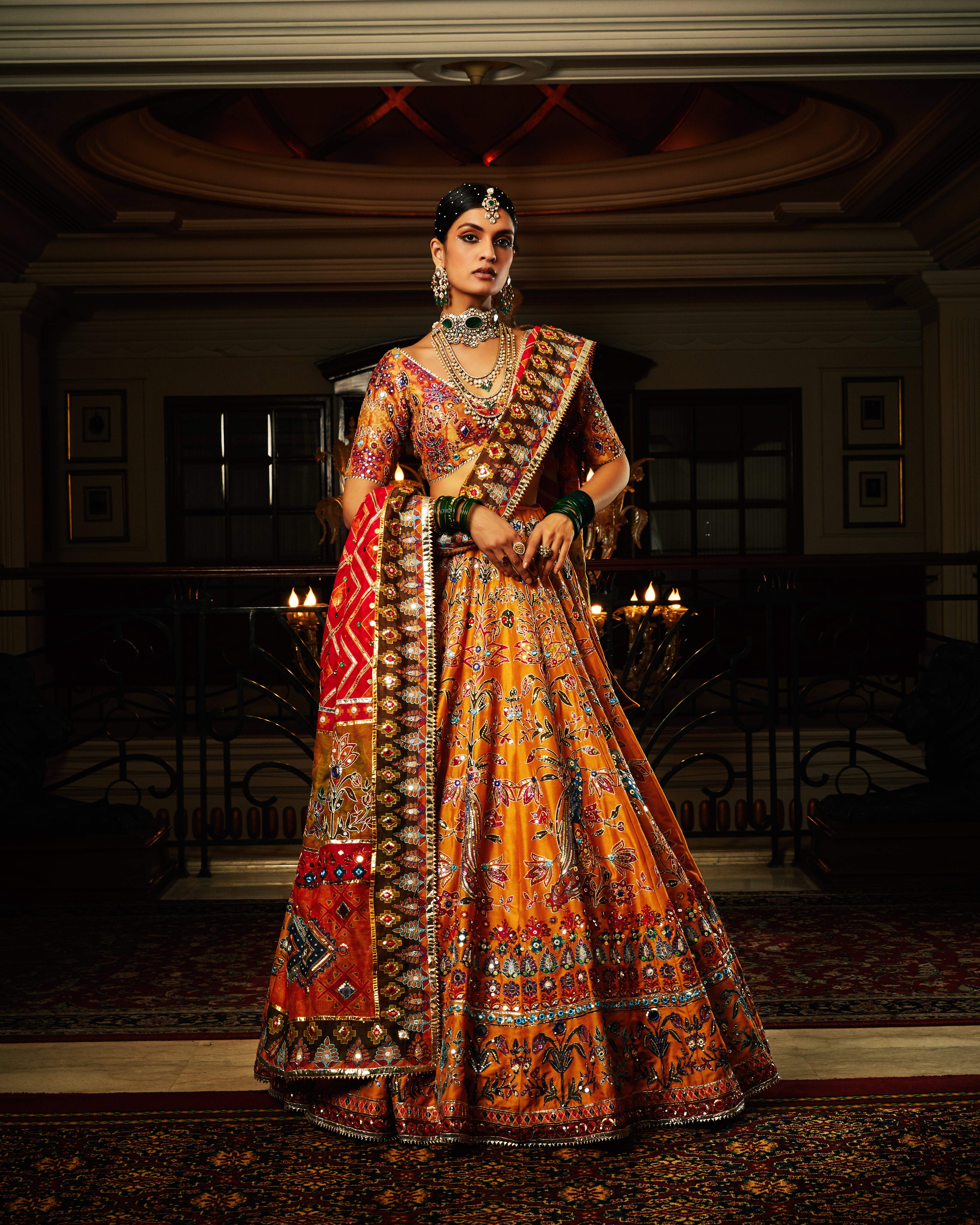 Fayroz Lehenga
