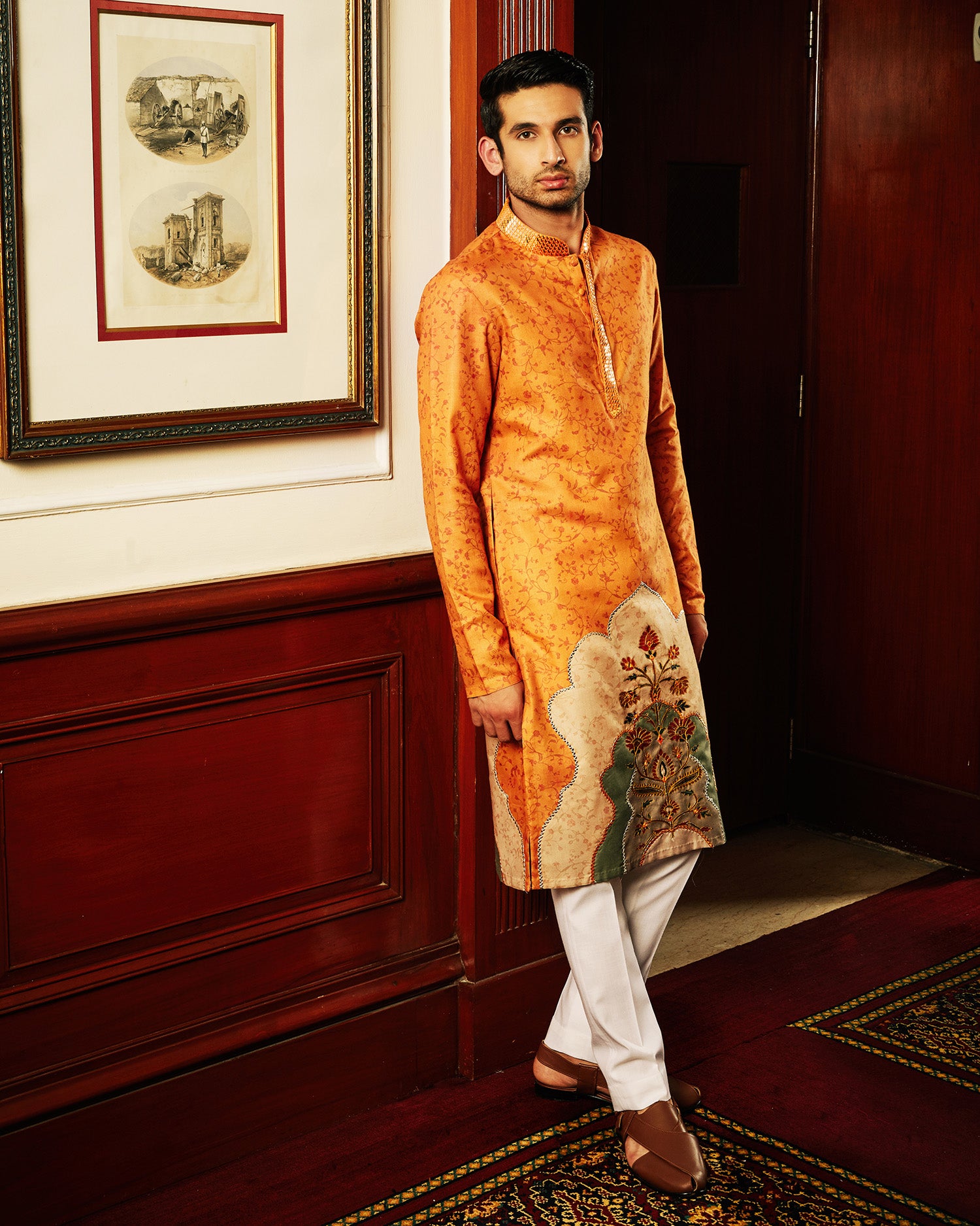 Kaif Kurta Set