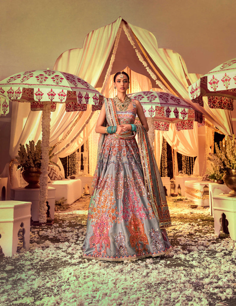 SHAHNAM LEHENGA SET