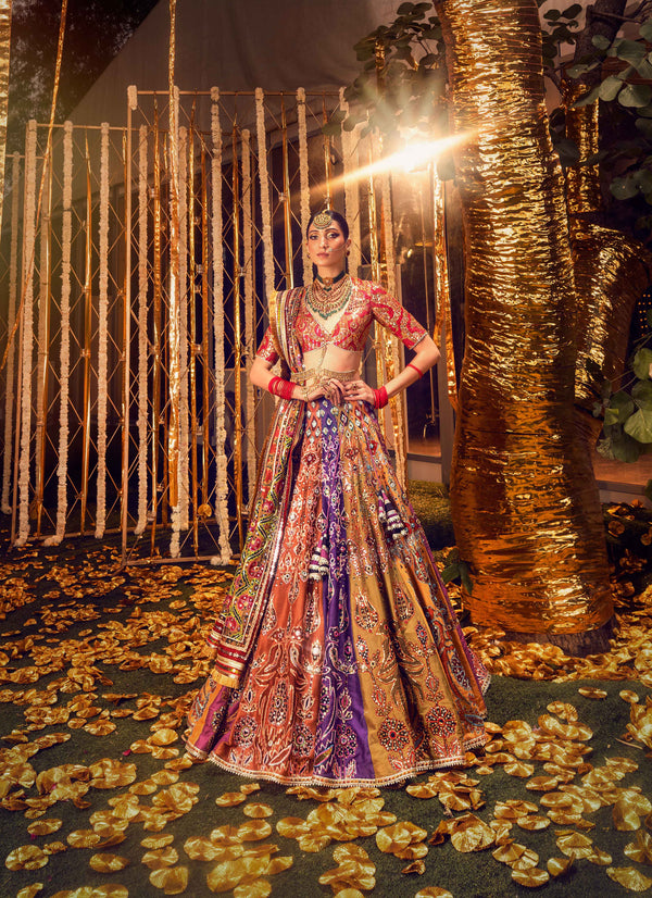 MADHUR LEHNGA SET