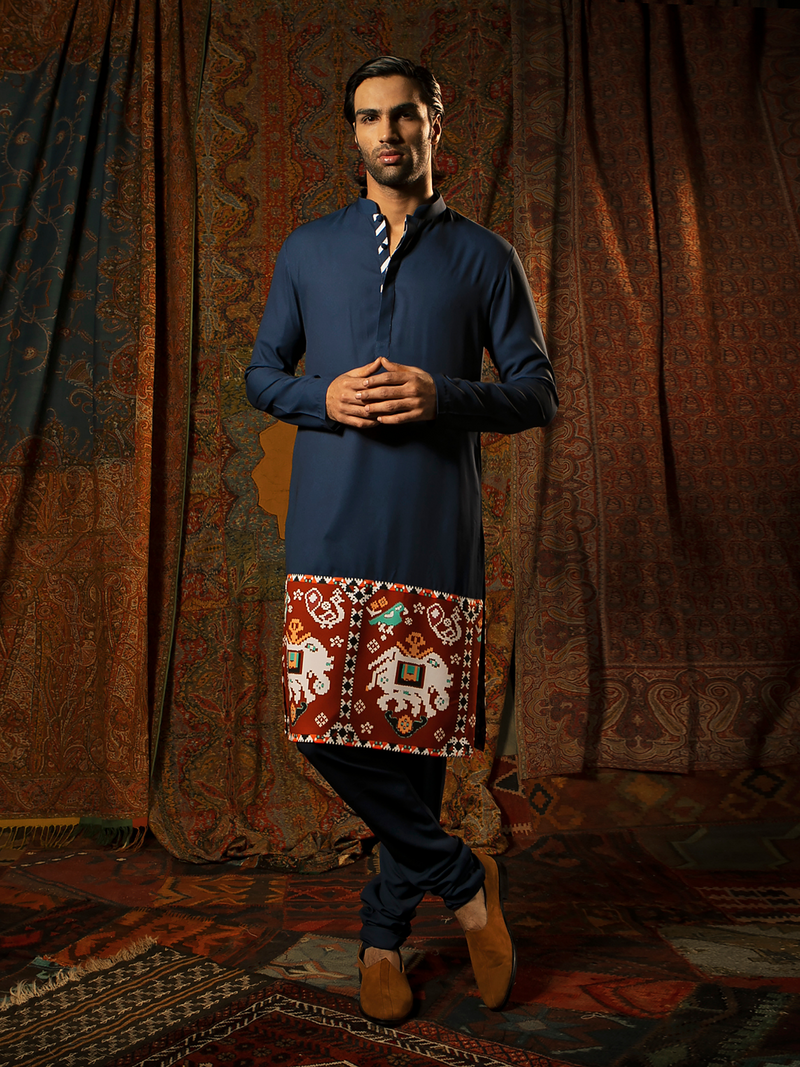 Fasih Kurta & Churidar Set