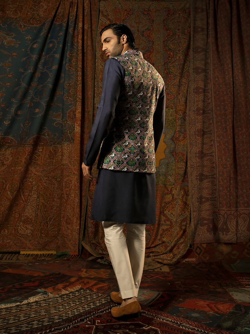 Patolu Bandhi, Kurta & Pant Set
