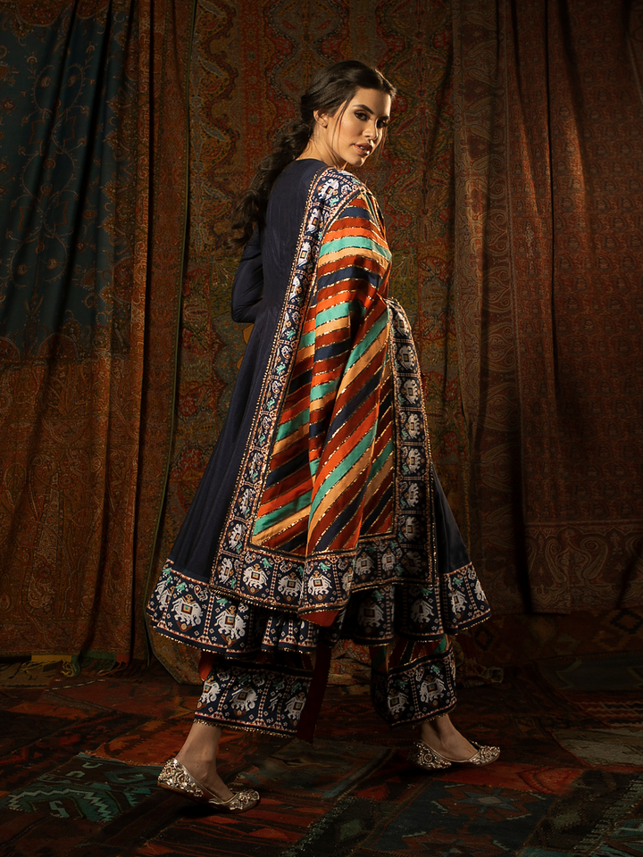 Patola Kalidaar Set