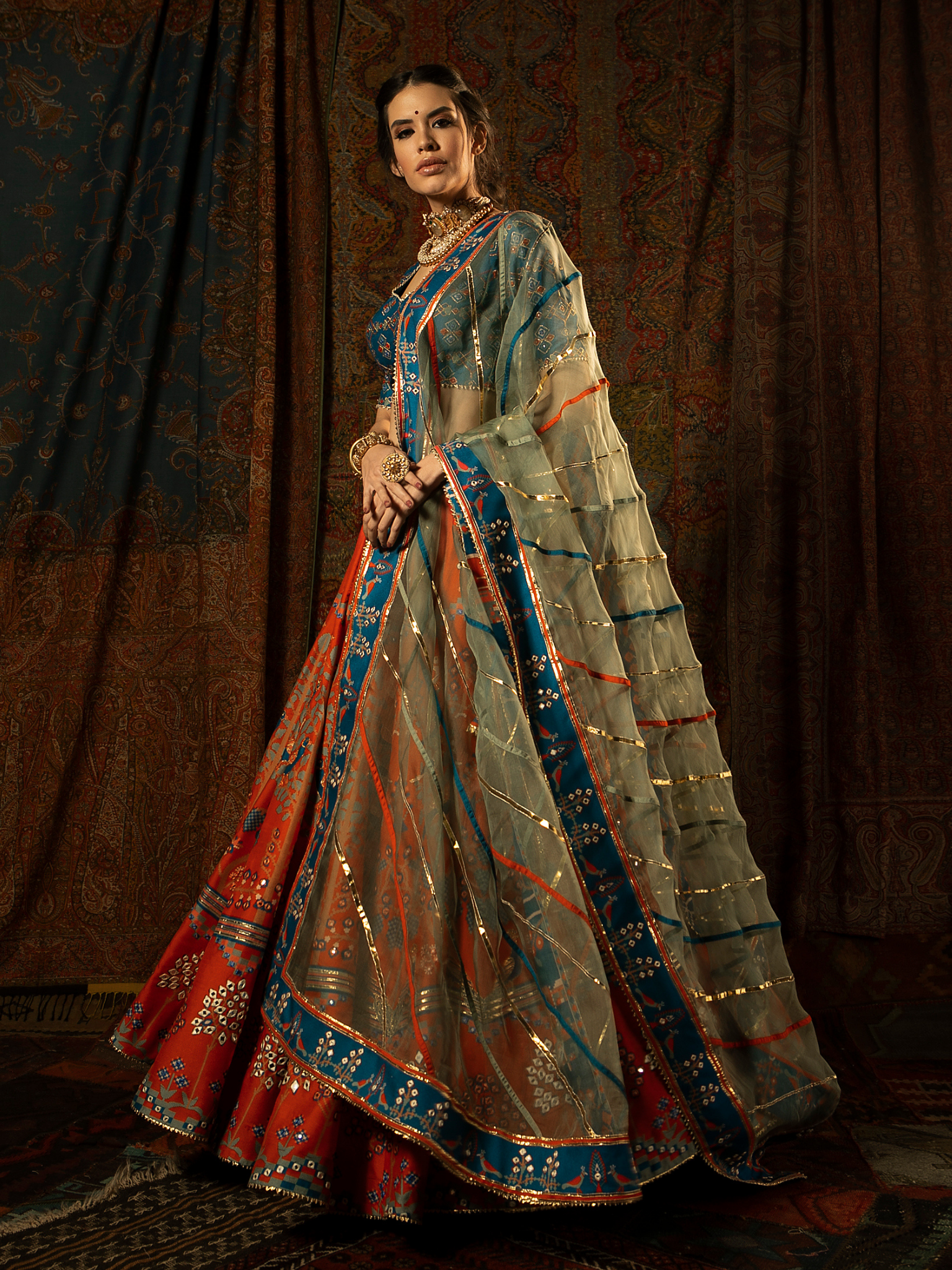 Maurya Lehenga