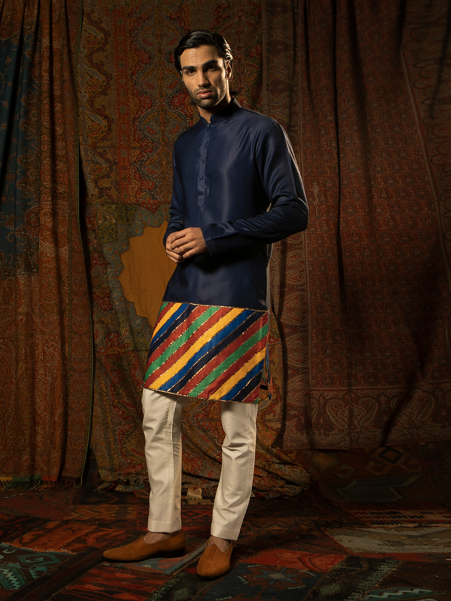 Rang Kurta & Pant Set