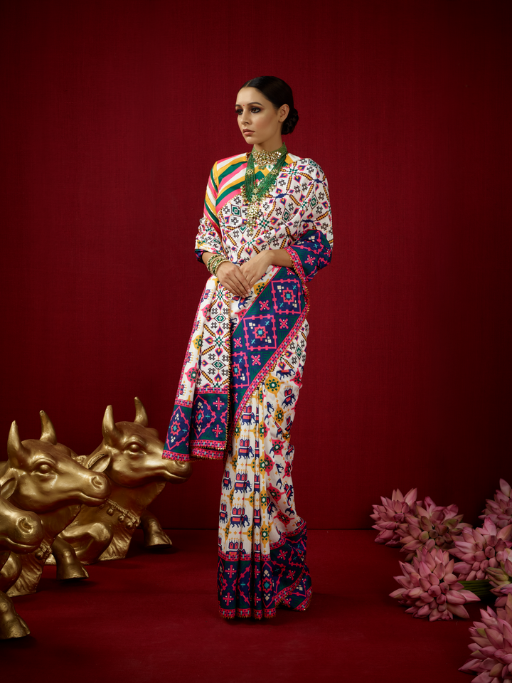 Rani Ka Baagh Saree & Blouse Set