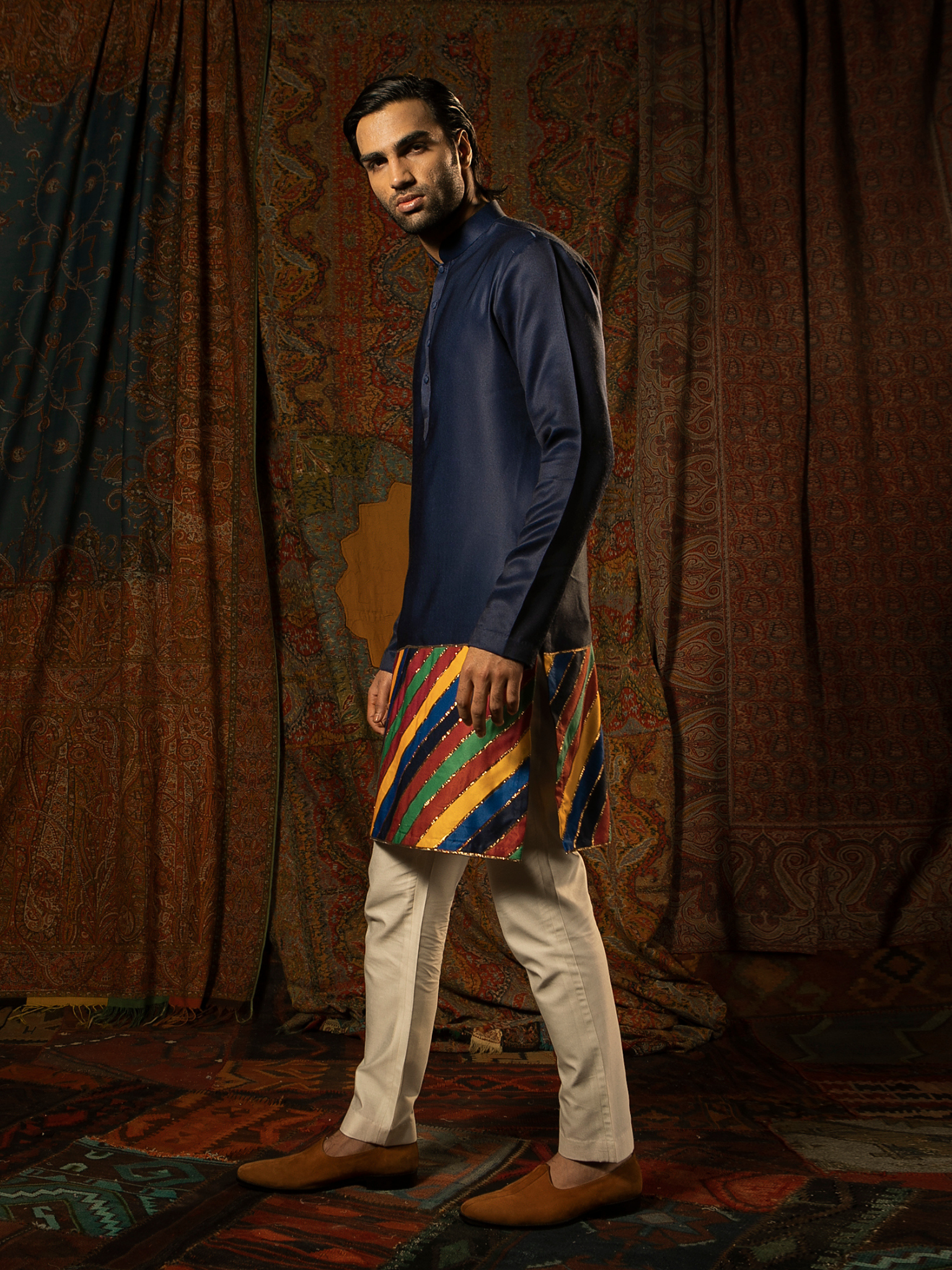 Rang Kurta & Pant Set