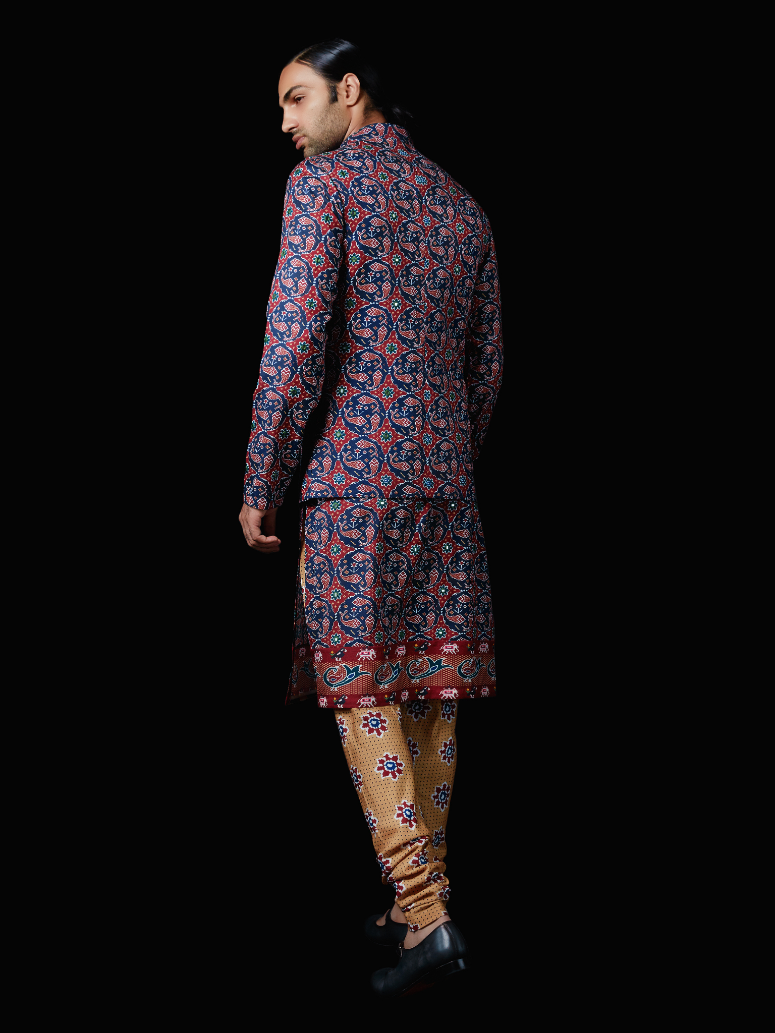 Matsya Kurta & Churridar with Bandhi Set
