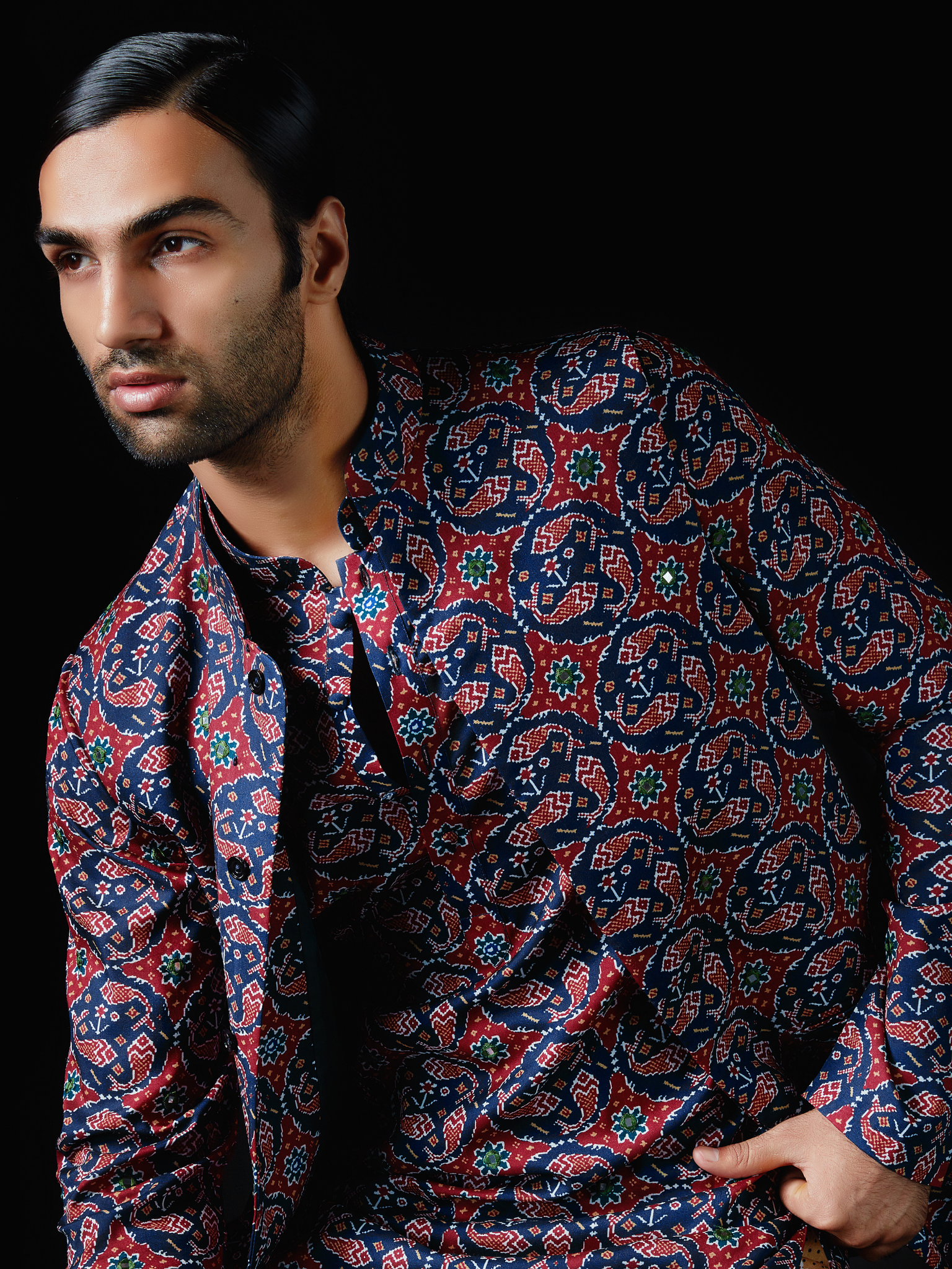 Matsya Kurta & Churridar with Bandhi Set