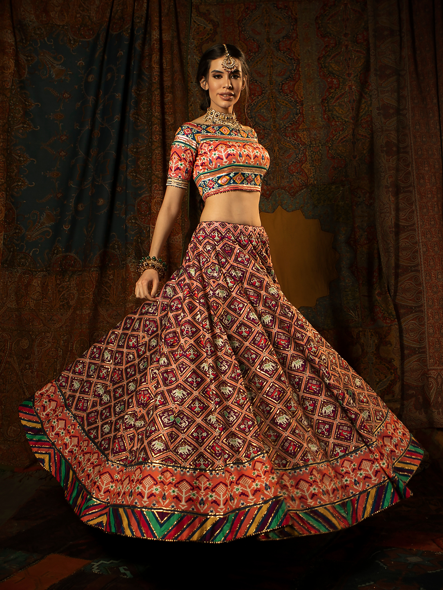Neemrana Lehenga