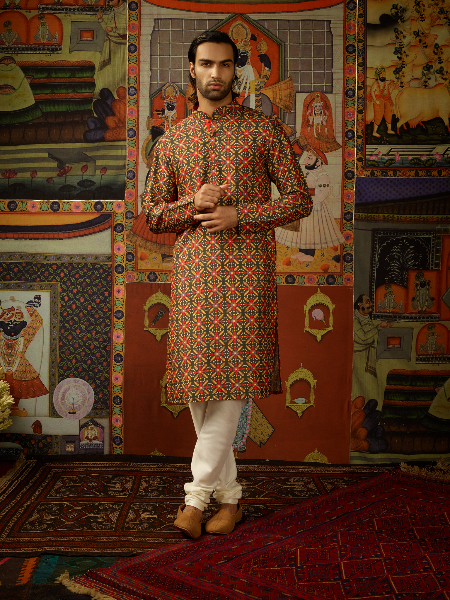 Adaab Kurta & Churridar Set