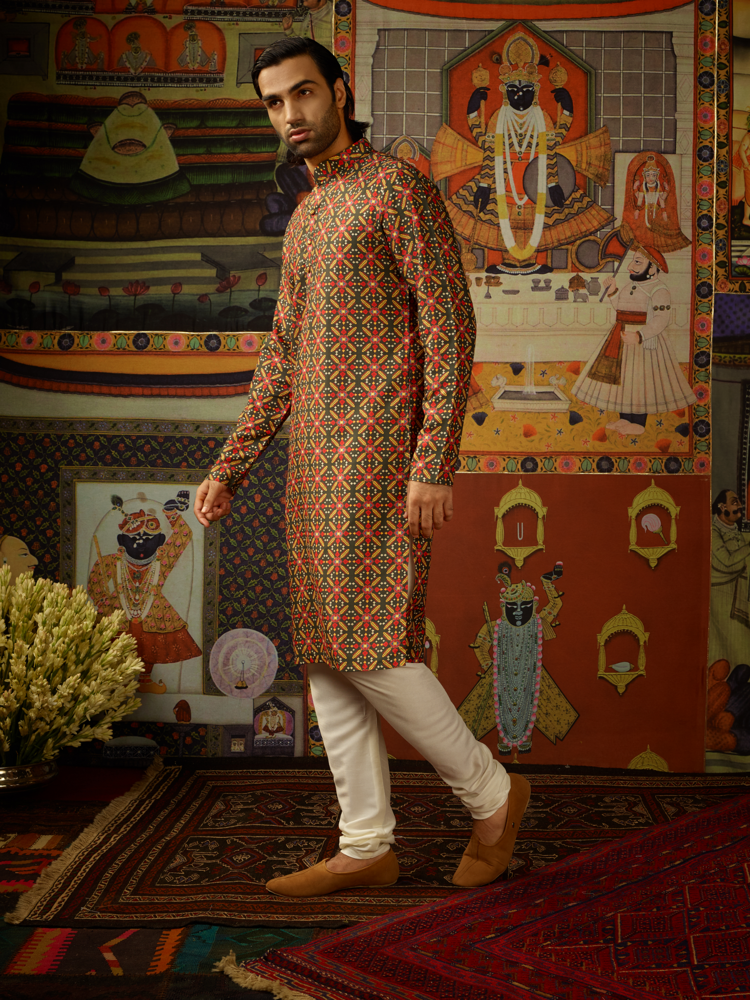 Adaab Kurta & Churridar Set