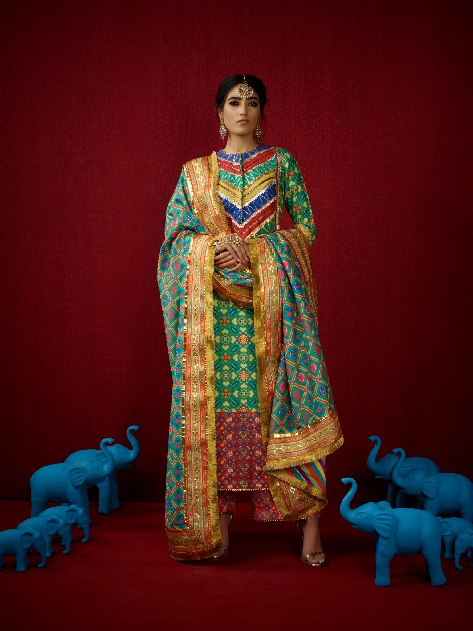 Patiala Kurta & Palazzo