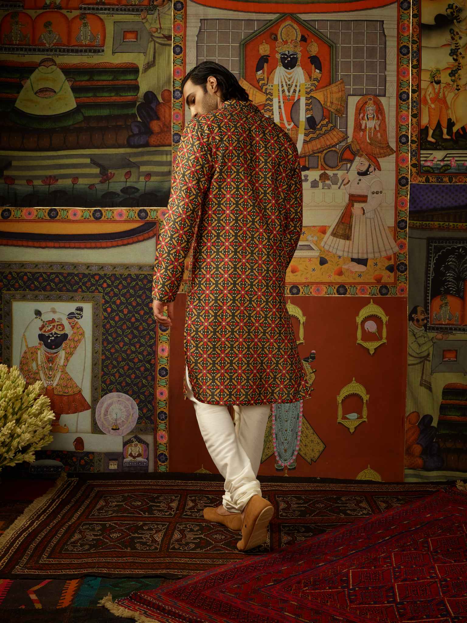Adaab Kurta & Churridar Set