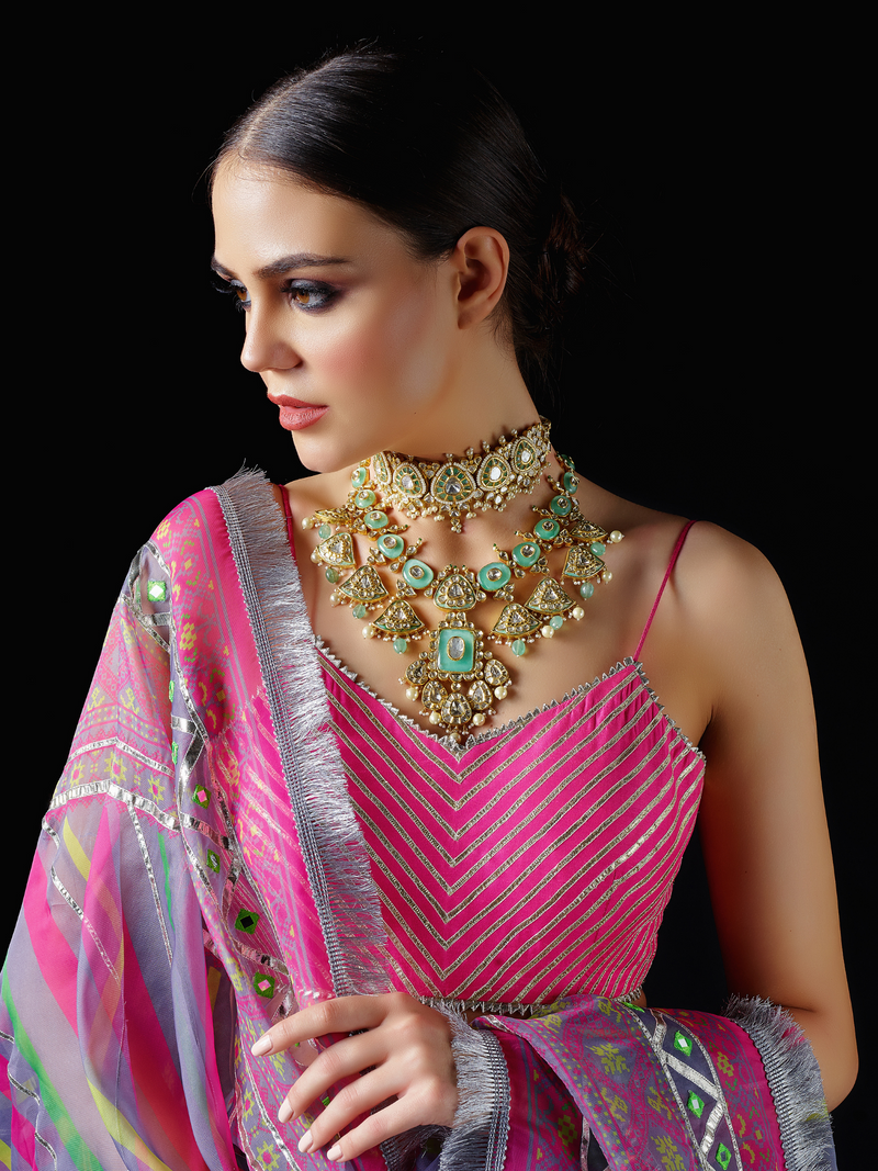Kaliman Lehenga