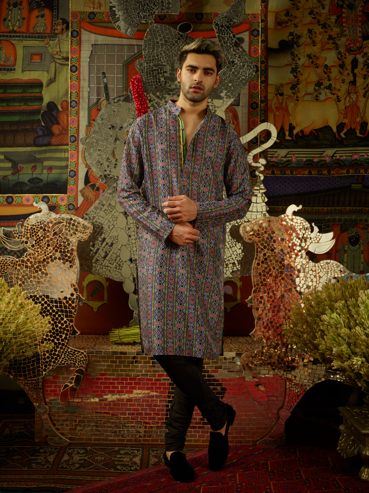 Chaman Kurta & Churidar