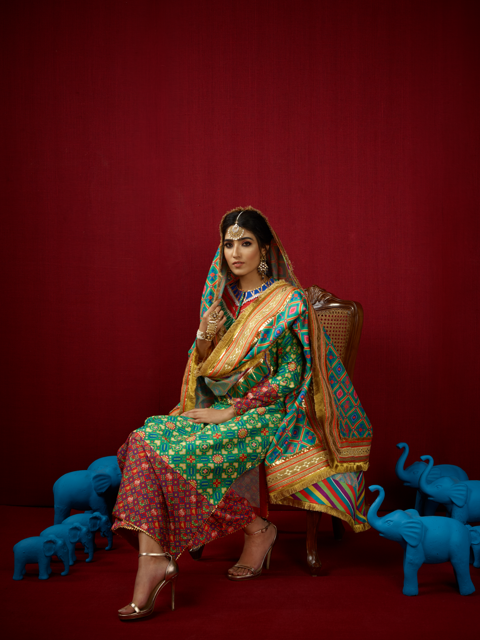 Patiala Kurta & Palazzo