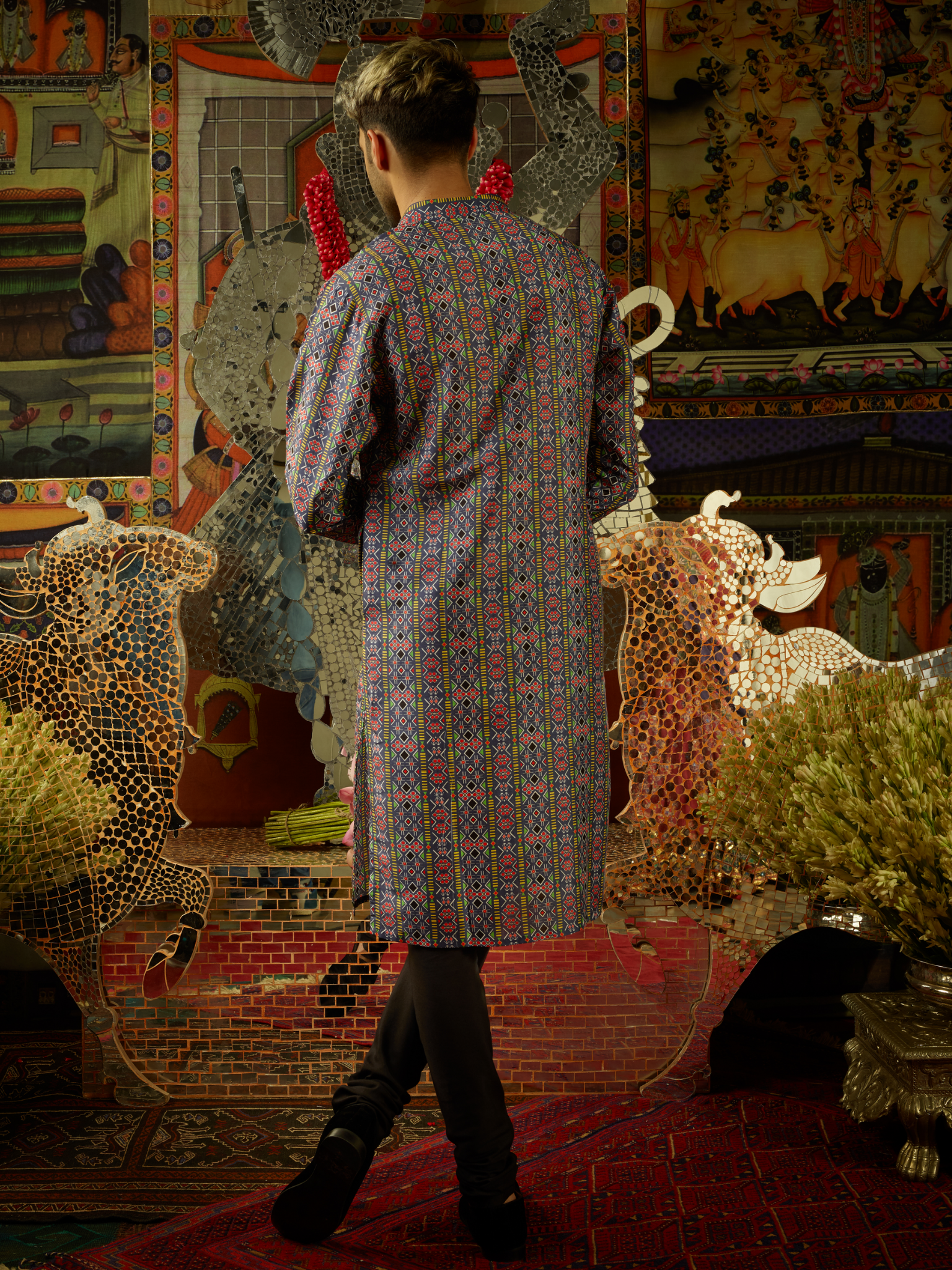 Chaman Kurta & Churidar