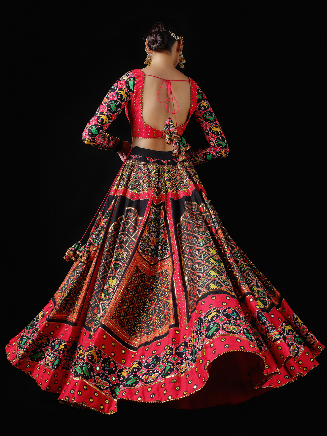 Gulmohar Lehenga