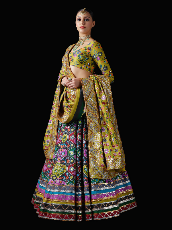 Anar Lehenga