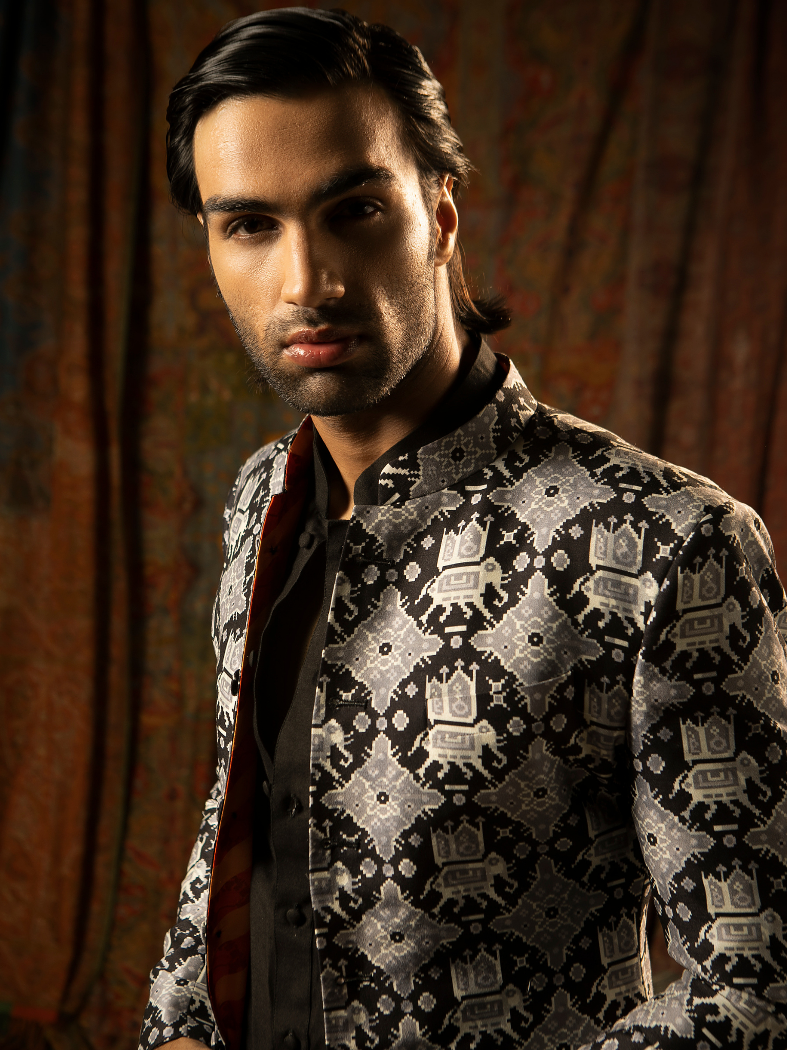 Juloos Achkan With Pants