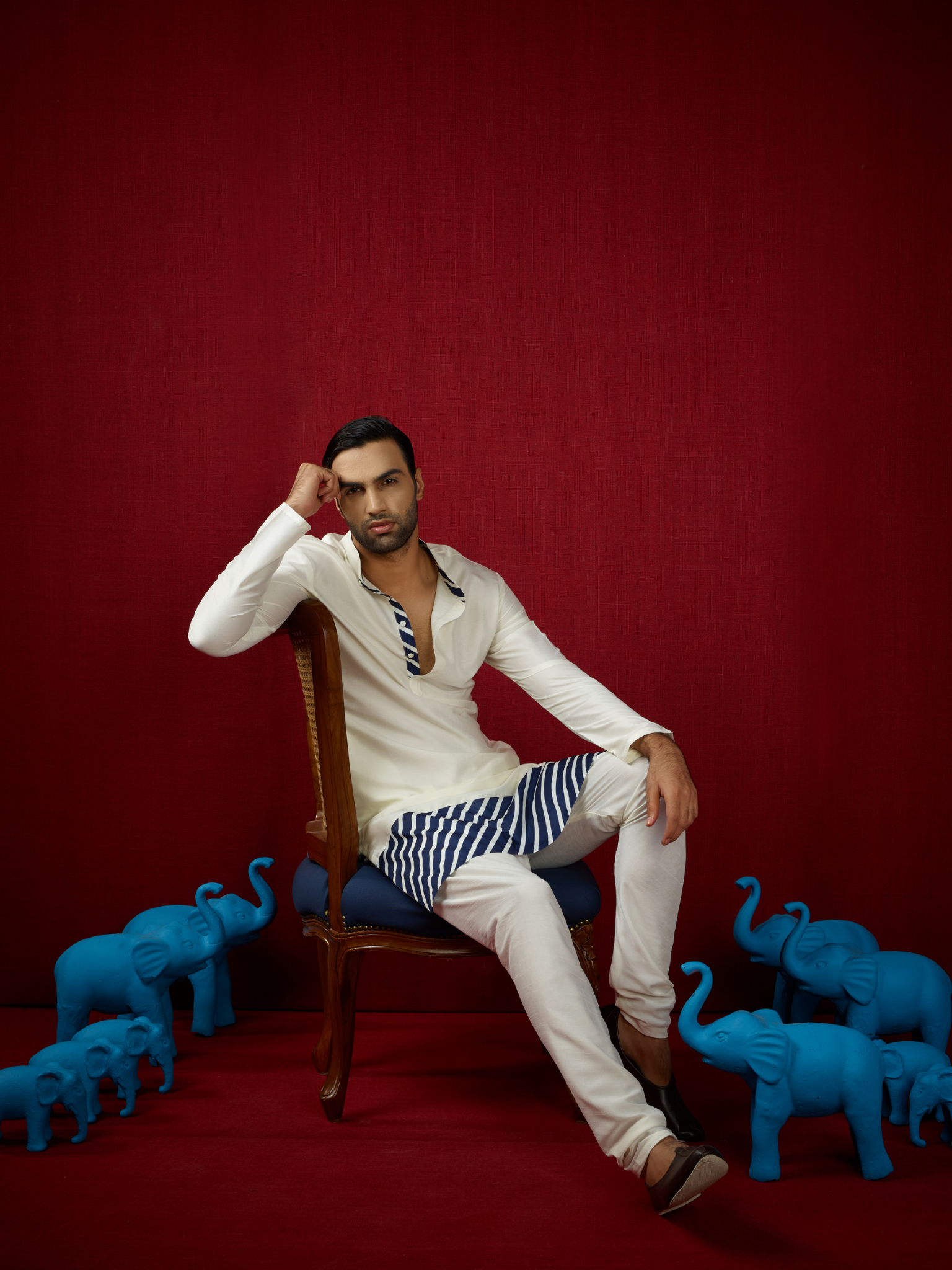 Neel Kurta & Churidar Set