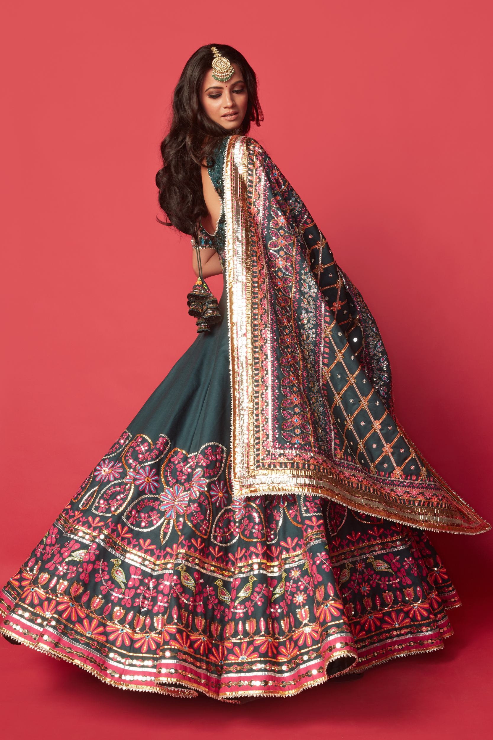 Mahjabeen Anarkali Set