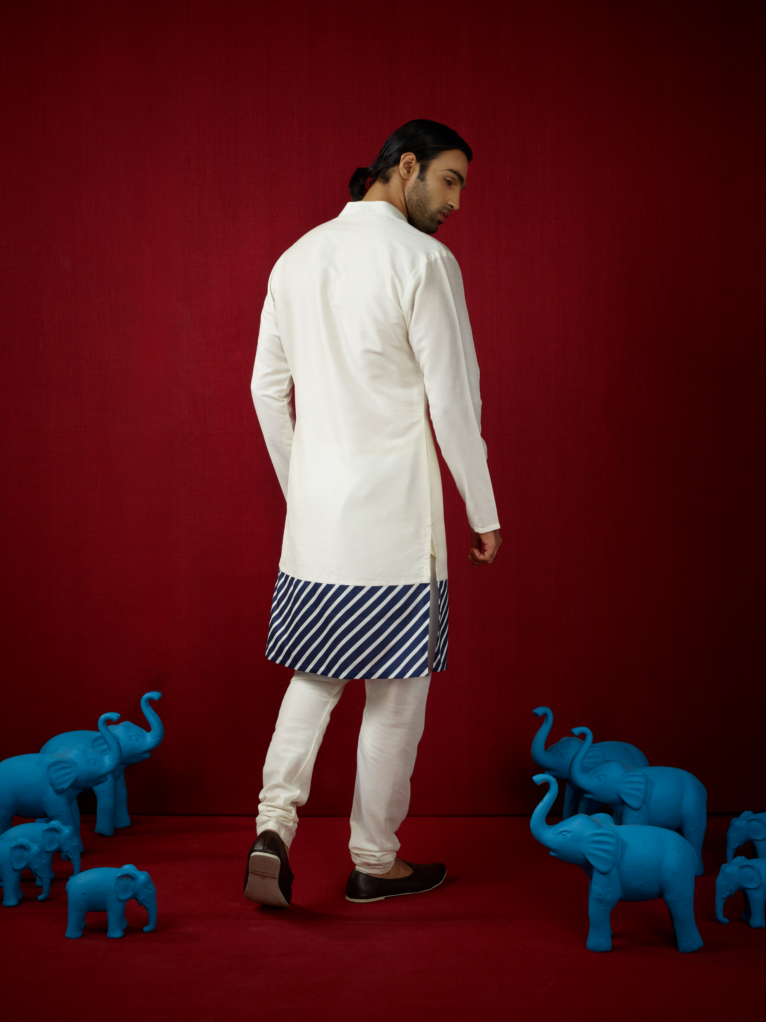 Neel Kurta & Churidar Set