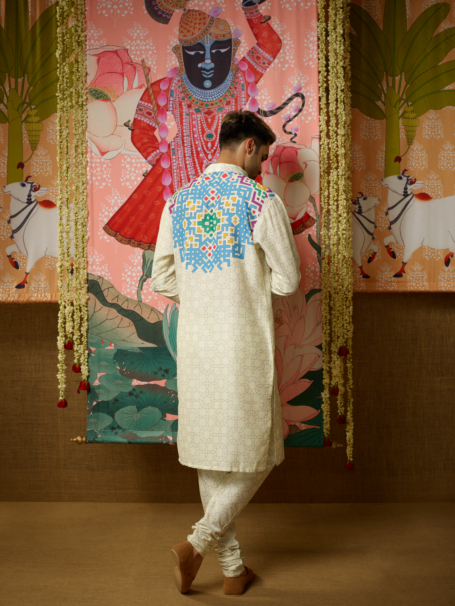 Airavat Kurta & Churidar Set