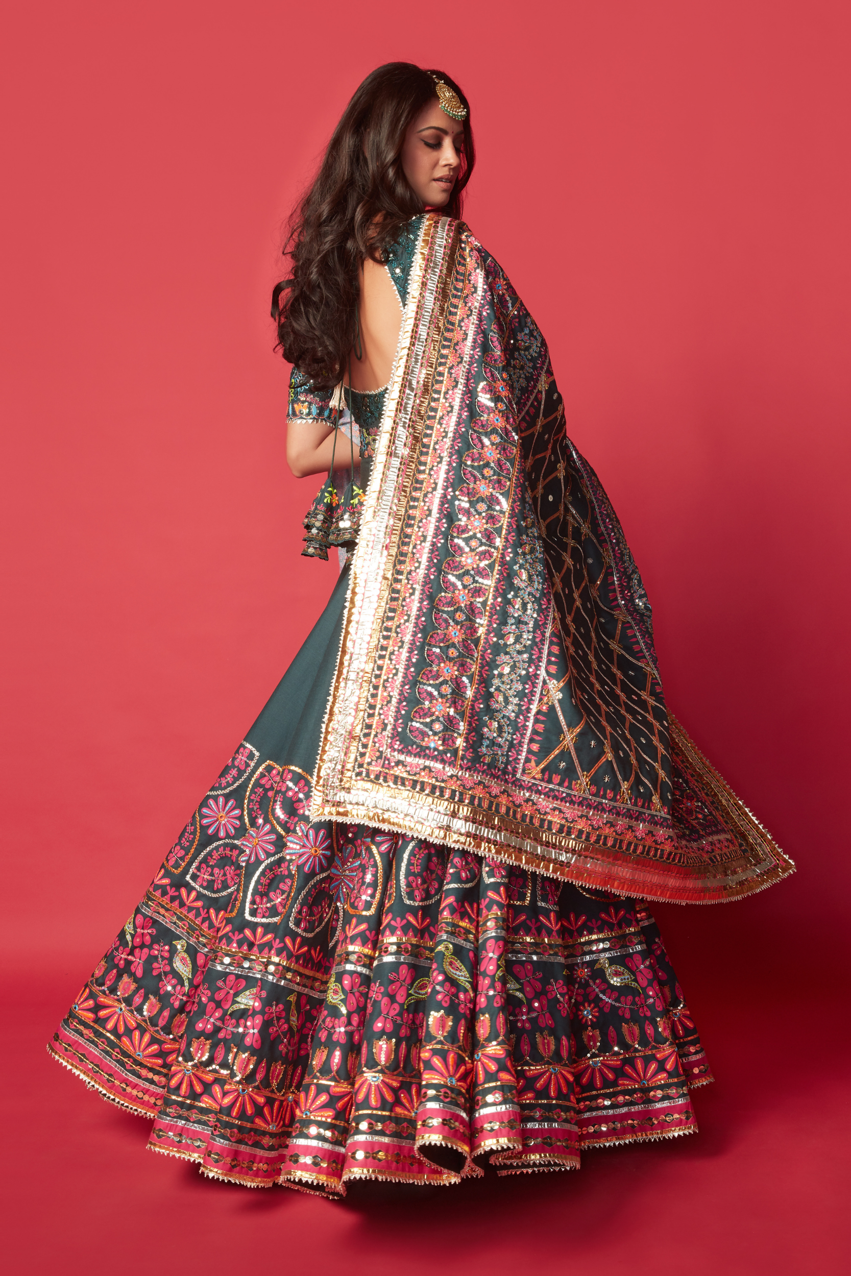 Mahjabeen Anarkali Set