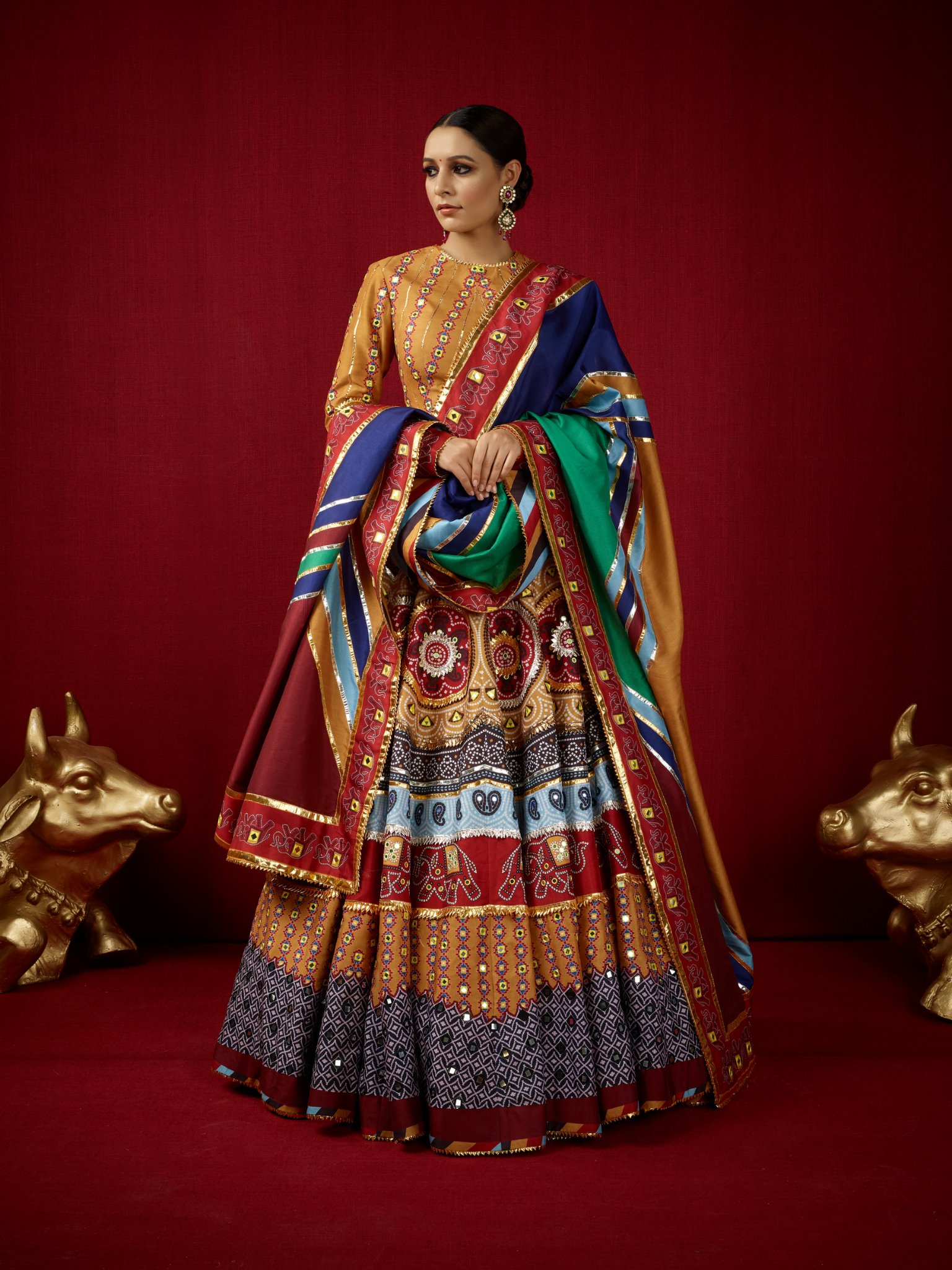 Chandan Lehenga