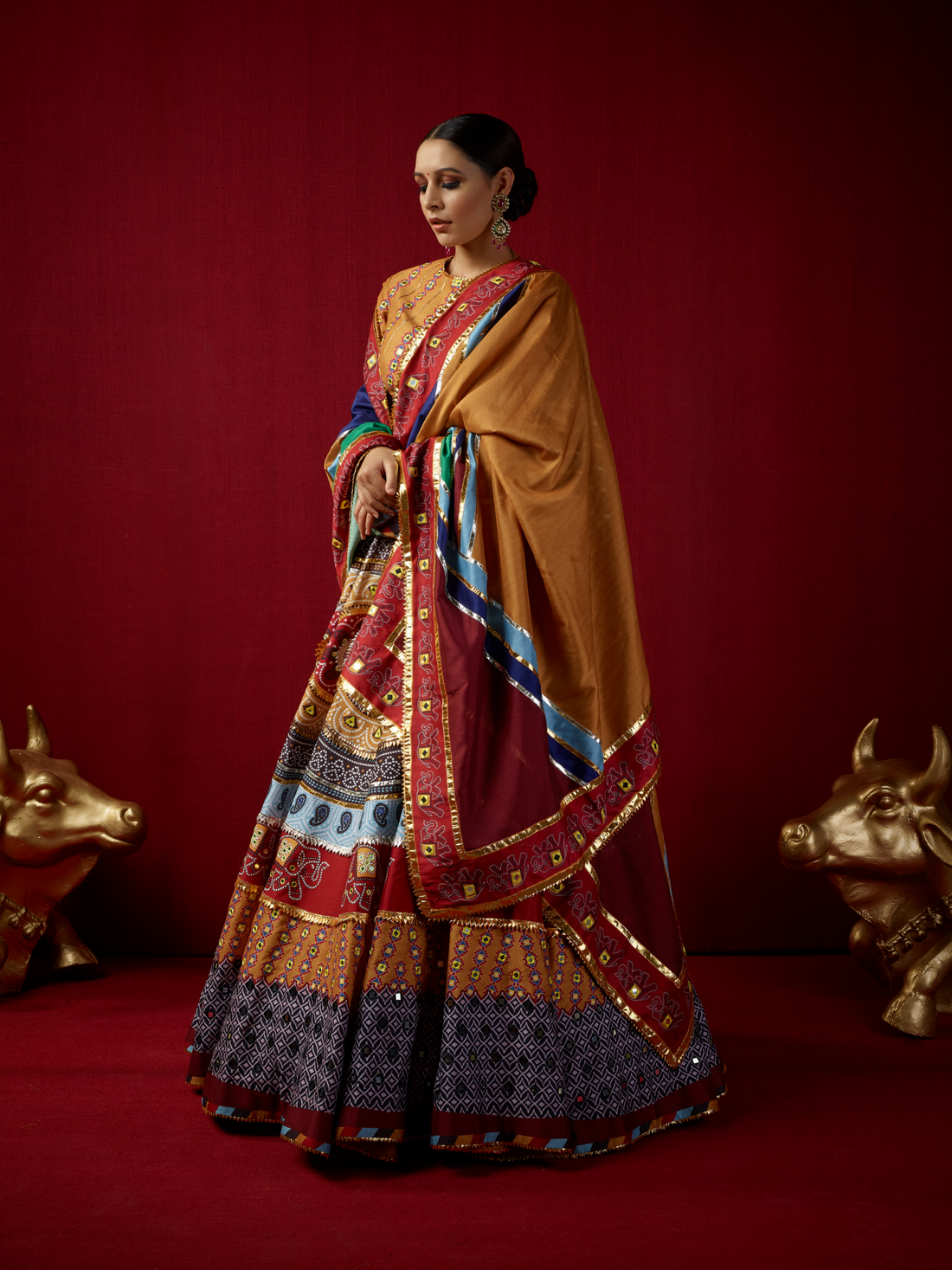 Chandan Lehenga