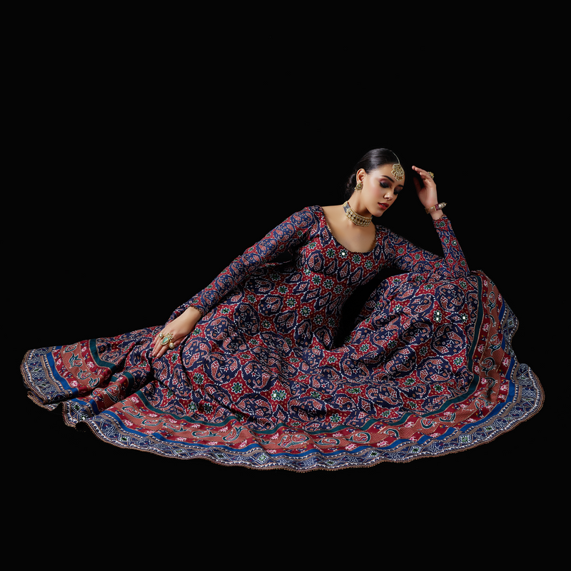 Machli Kalidaar Set
