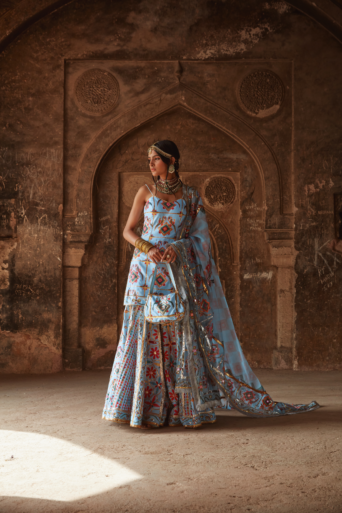 Abr Gharara Set